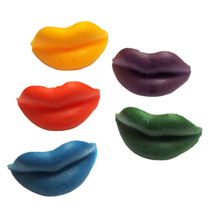 Candy | Wax Lips | Assorted