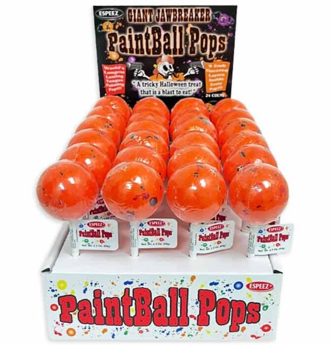 Candy | Paintball Pops | Orange