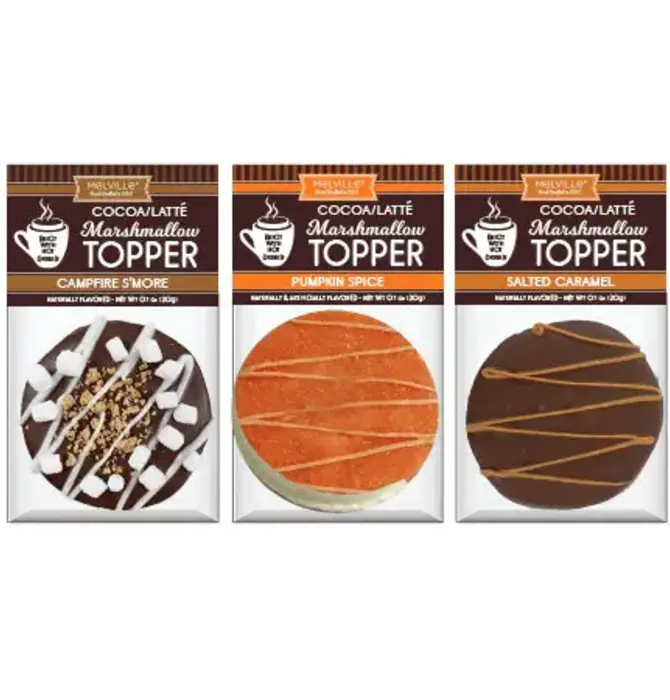 Candy | Marshmallow Topper | Fall