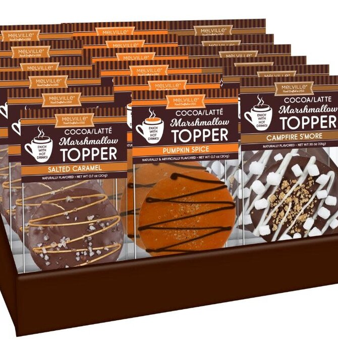 Candy | Marshmallow Topper | Fall