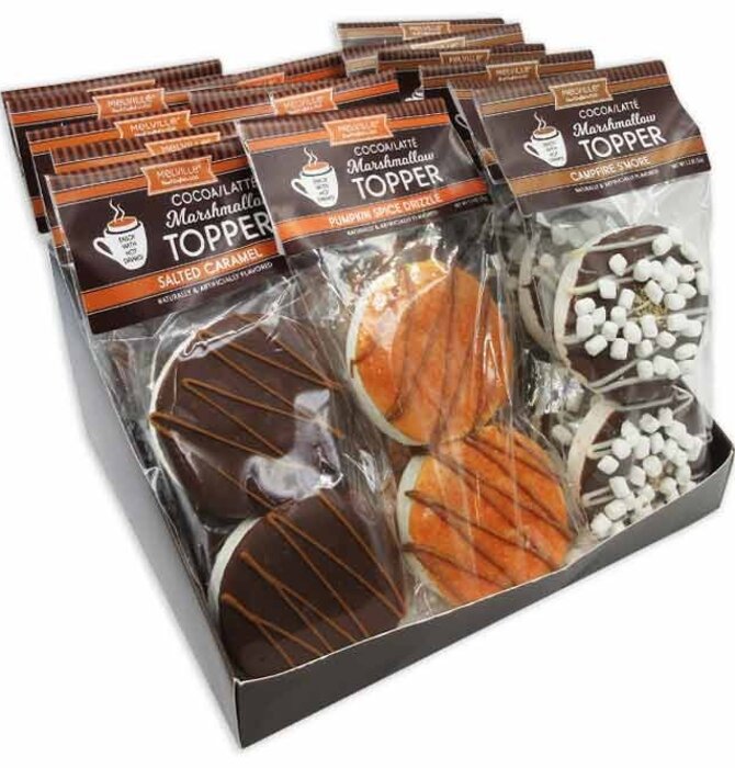 Candy | Marshmallow Topper | Fall