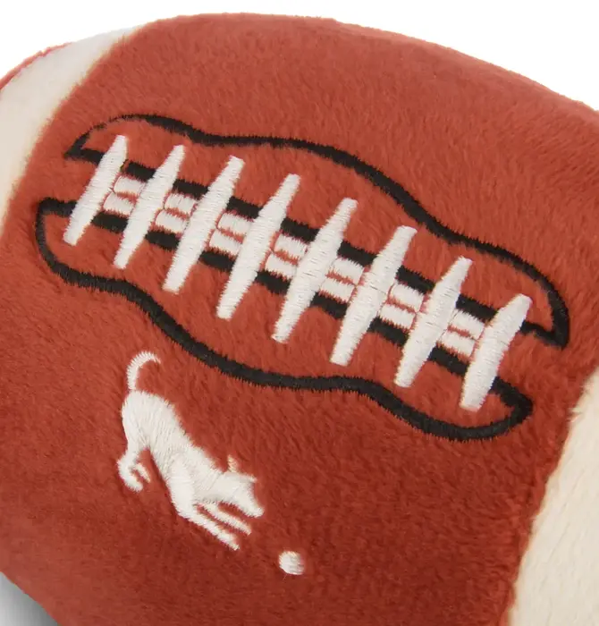 Dog Plush Toy | Football