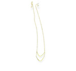 Necklace | Layered Valley | Gold Plated