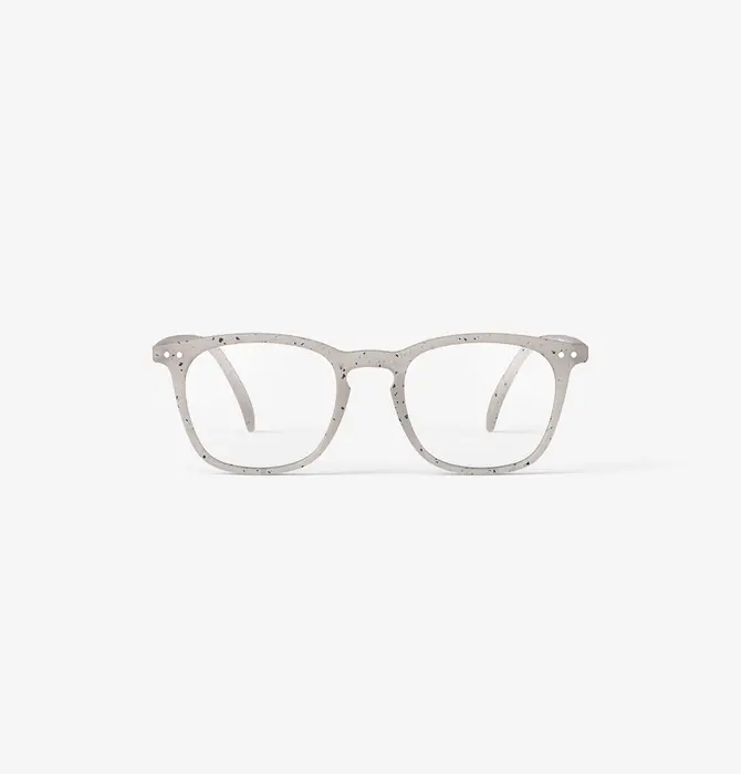 Glasses Readers | #E Trapezoid | Ceramic Beige