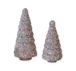 Tree | Glass | Multi-Color Sequins