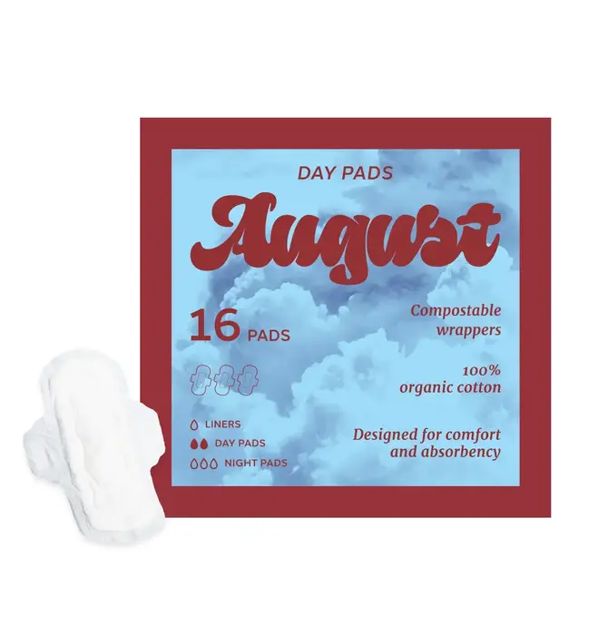 Day Pads | Organic Cotton | 16-Count