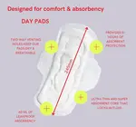 Day Pads | Organic Cotton | 16-Count