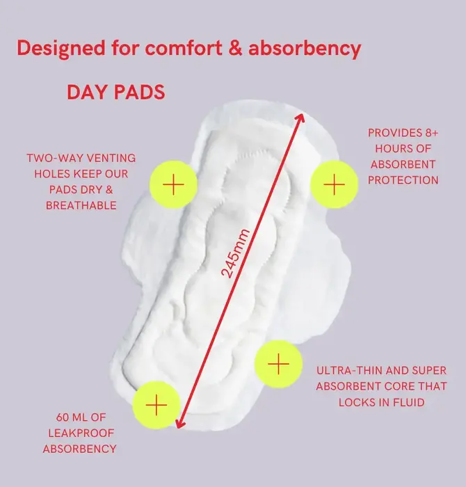 Day Pads | Organic Cotton | 16-Count