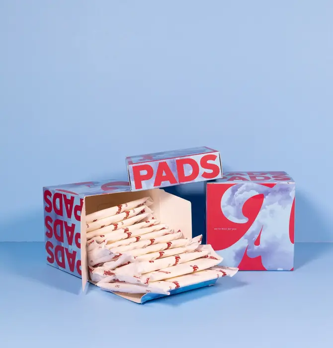 Day Pads | Organic Cotton | 16-Count