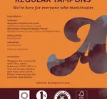 Tampons | Organic Cotton | 16-Count