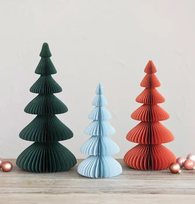 Tree | Magnetic Paper | 12" Light Blue