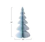 Tree | Magnetic Paper | 12" Light Blue