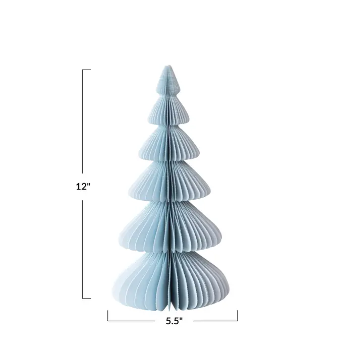 Tree | Magnetic Paper | 12" Light Blue