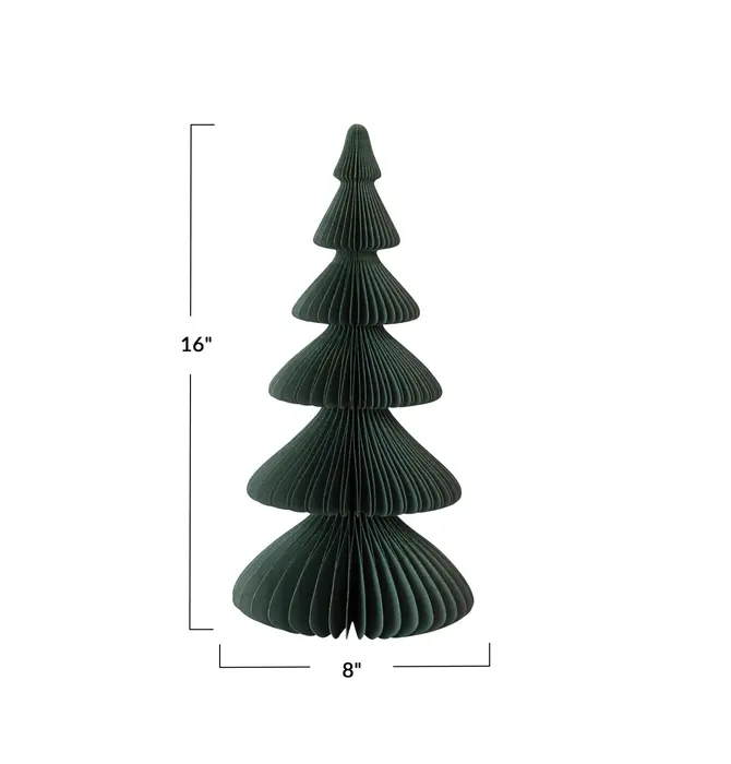 Tree | Magnetic Paper | 16" Forest Green