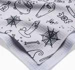 Tea Towel | Microfiber Halloween | Magic White