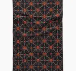 Tea Towel | Microfiber Halloween | Spider Geometric