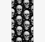 Bar Towel | Microfiber Halloween | Skulls