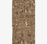 Bar Towel | Microfiber Halloween | Flash Art