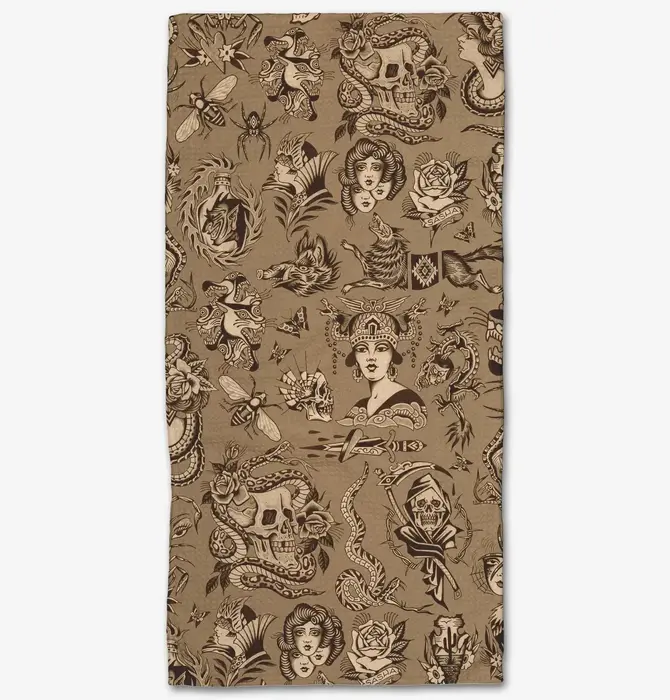 Bar Towel | Microfiber Halloween | Flash Art