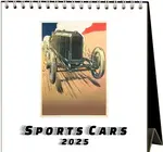 Desk Calendar | 2025 | Sports Cars