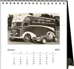 Desk Calendar | 2025 | Sports Cars