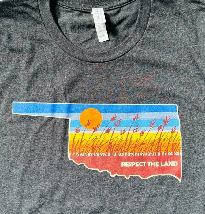 T-Shirt | Respect the Land