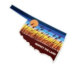 Sticker | Vinyl | Respect the Land