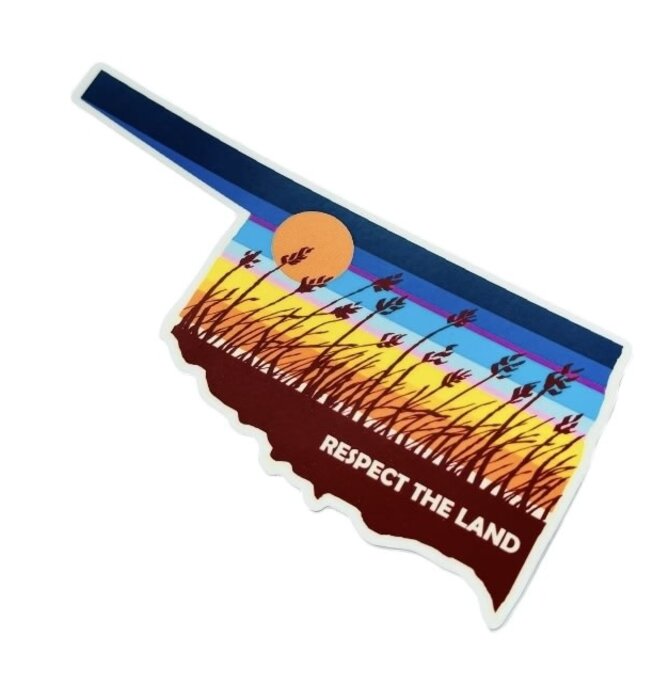 Sticker | Vinyl | Respect the Land