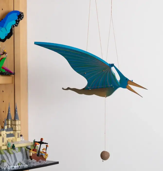 Mobile | Flying | Pterodactyl