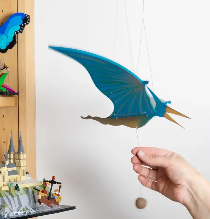 Mobile | Flying | Pterodactyl