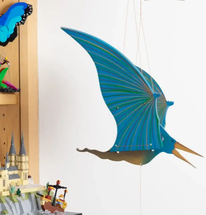 Mobile | Flying | Pterodactyl