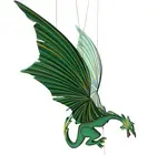 Mobile | Flying | Dragon Green