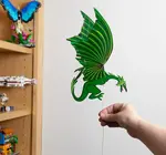 Mobile | Flying | Dragon Green