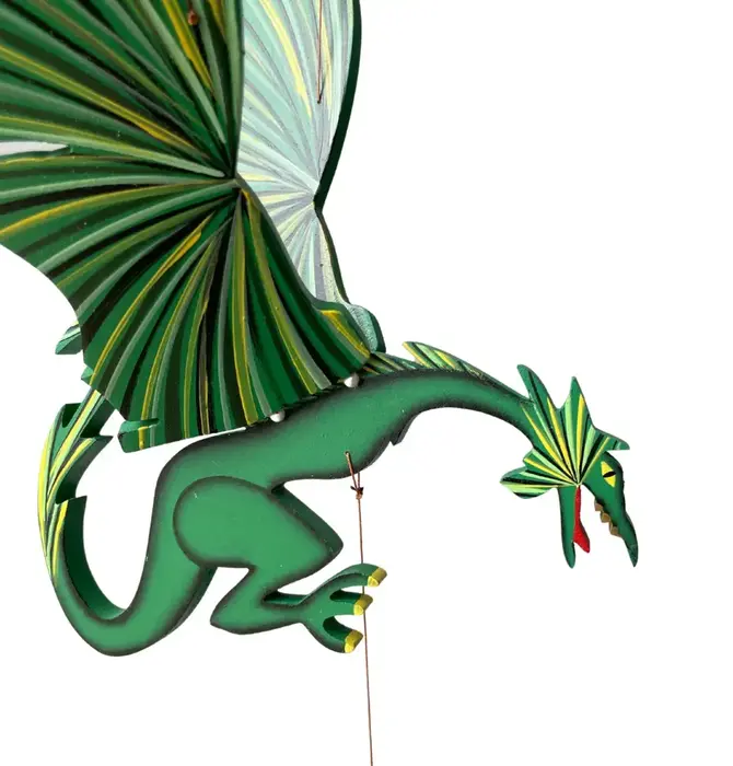 Mobile | Flying | Dragon Green