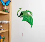 Mobile | Flying | Dragon Green