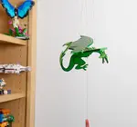Mobile | Flying | Dragon Green