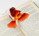 Ornament + Notecard | Bronze | Cardinal