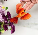 Ornament + Notecard | Bronze | Cardinal