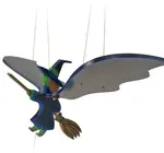 Mobile | Flying | Witch