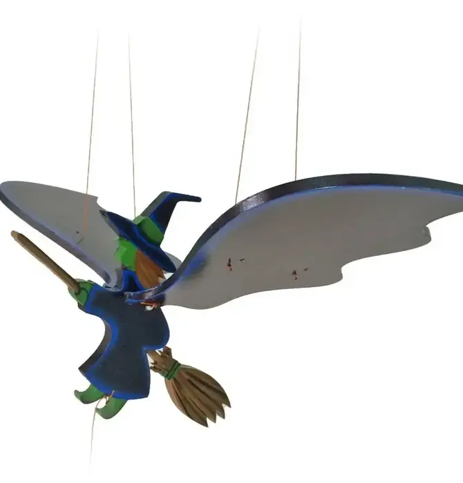 Mobile | Flying | Witch