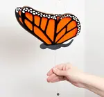 Mobile | Flying Monarch Butterfly