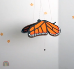 Mobile | Flying Monarch Butterfly