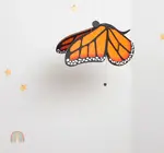 Mobile | Flying Monarch Butterfly