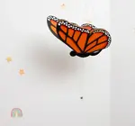 Mobile | Flying Monarch Butterfly