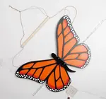 Mobile | Flying Monarch Butterfly