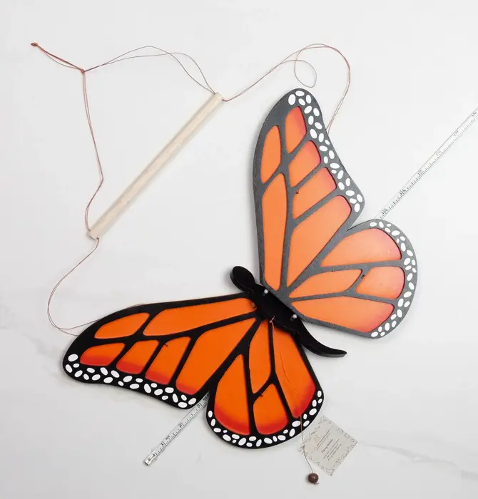Mobile | Flying Monarch Butterfly