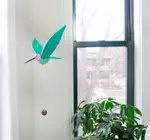 Mobile | Flying | Hummingbird Pink