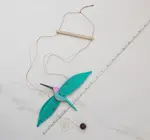 Mobile | Flying | Hummingbird Pink