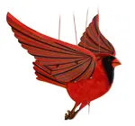Mobile | Flying | Cardinal