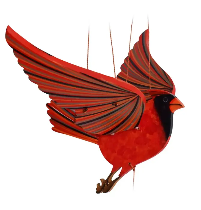 Mobile | Flying | Cardinal